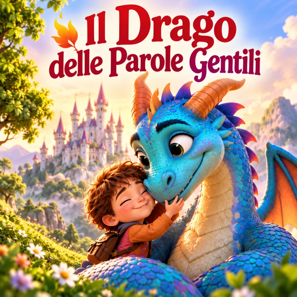 Copertina di Il Drago delle Parole Gentili