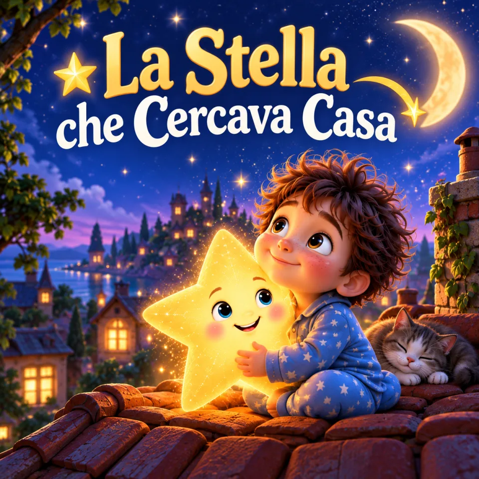 Copertina di La Stella che Cercava Casa