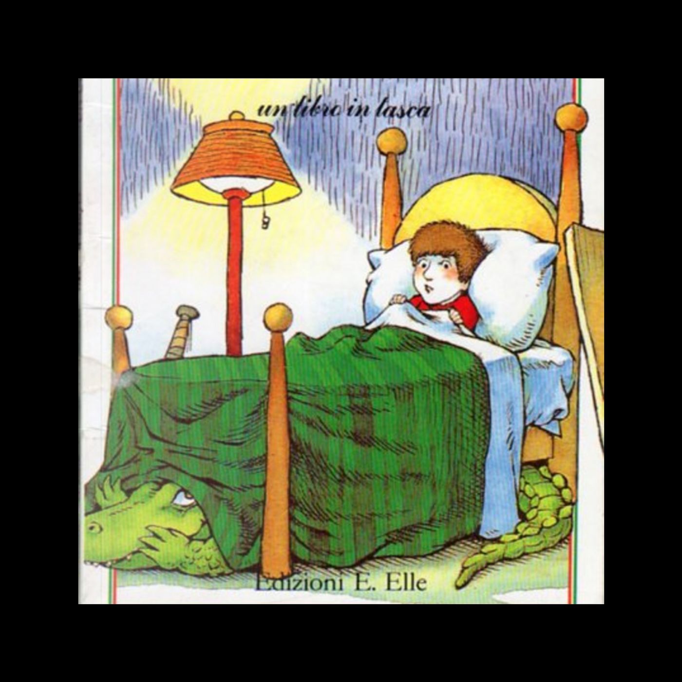 Copertina di Un coccodrillo sotto il letto