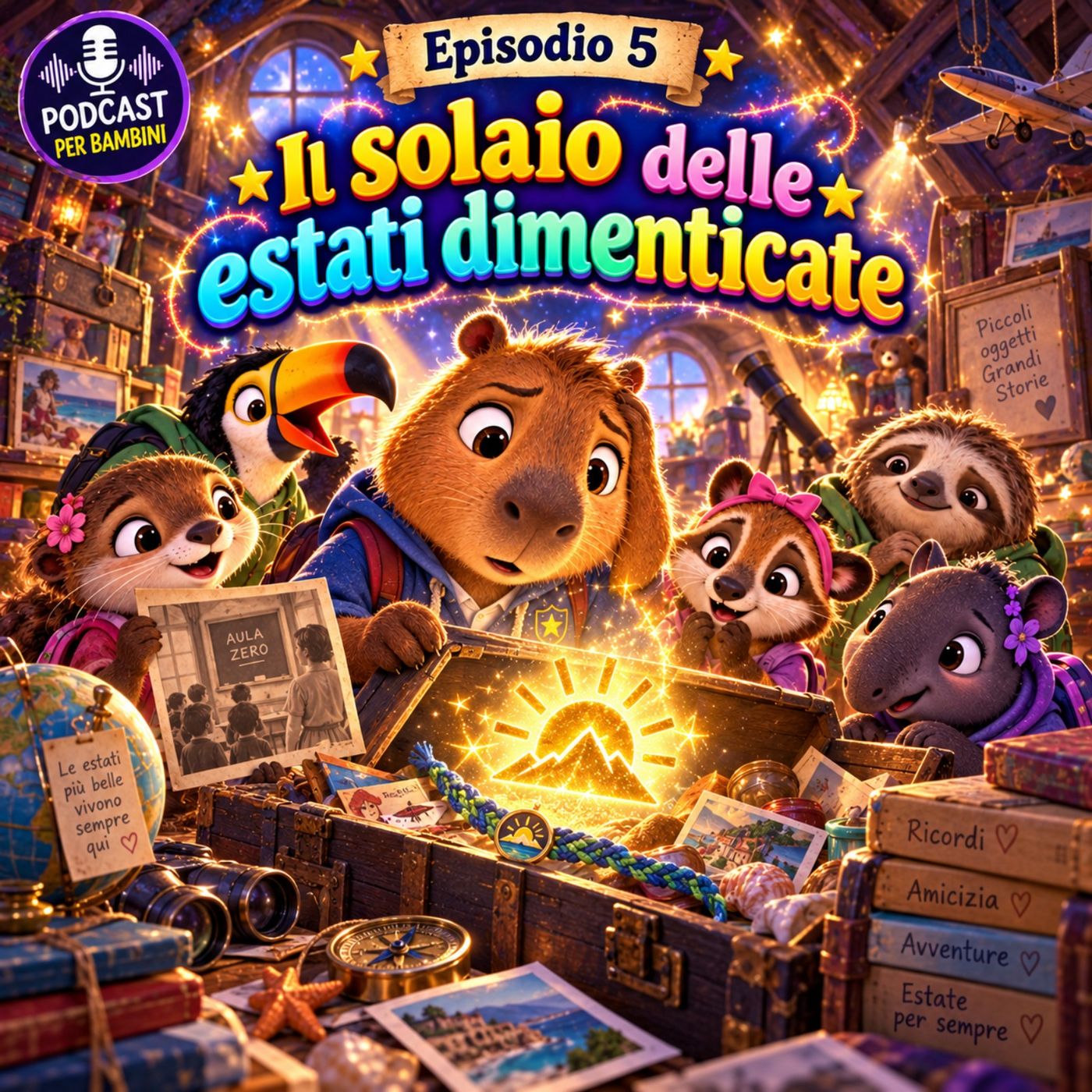 Copertina di Il solaio delle estati dimenticate