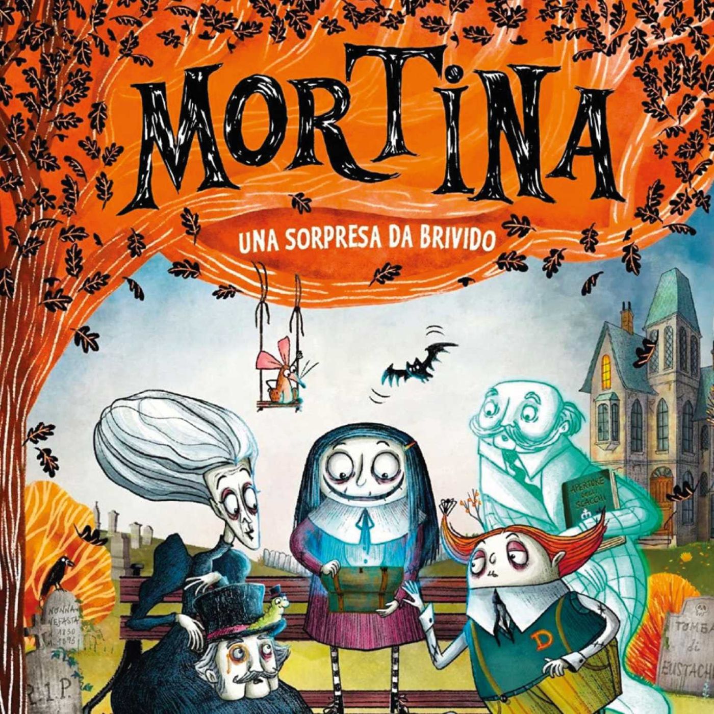 Copertina di Mortina