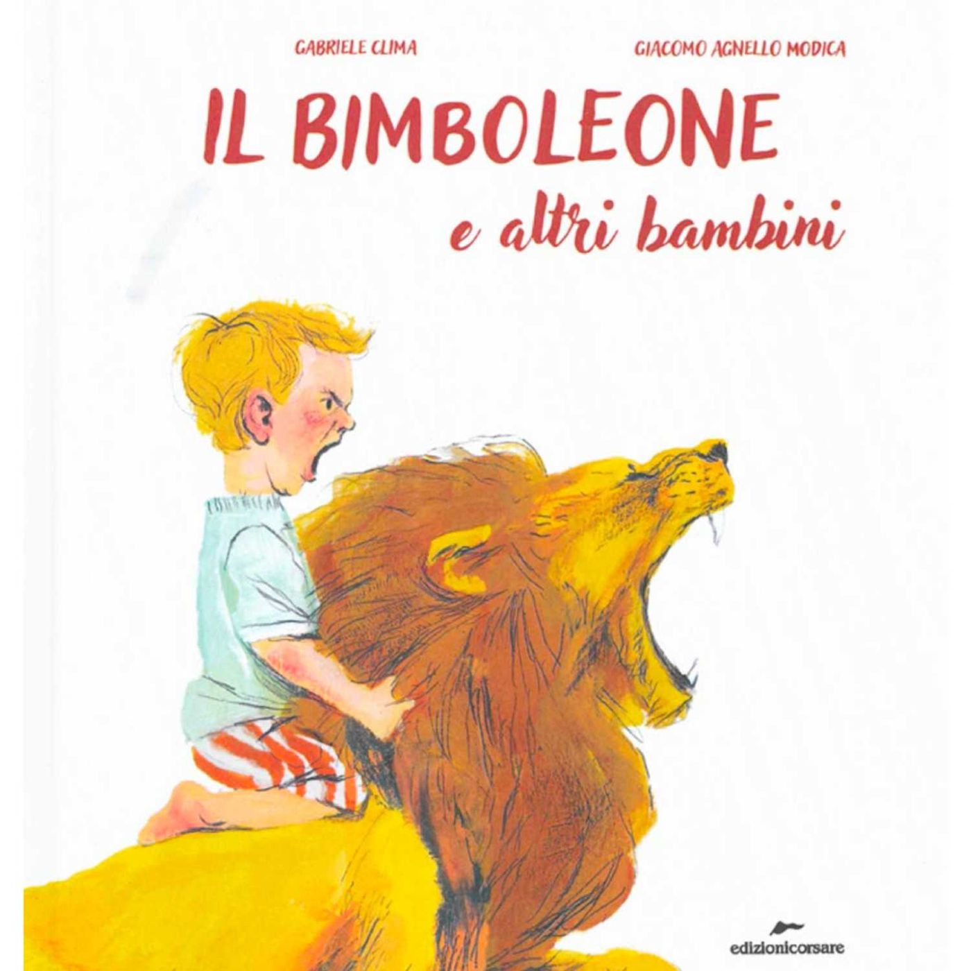 Copertina di Il bimbo leone e altri bambini