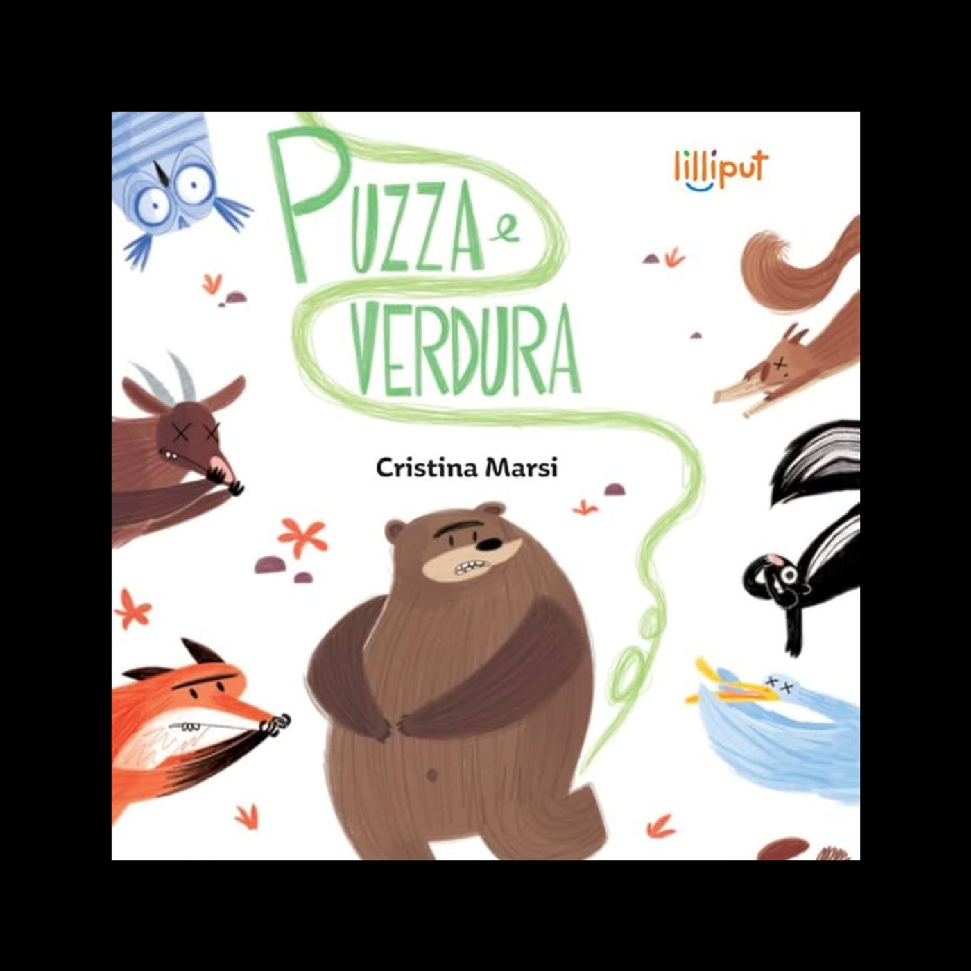Copertina di Puzza e Verdura