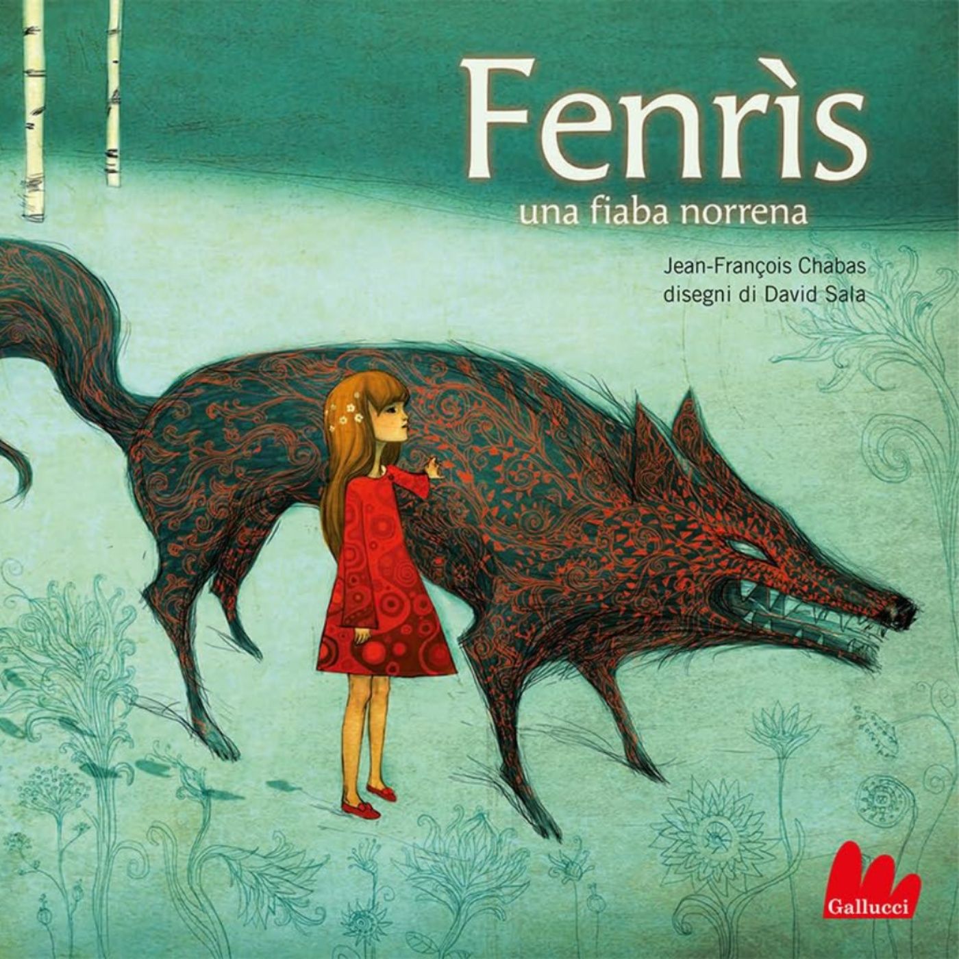 Copertina di Fenrìs - Una fiaba norrena