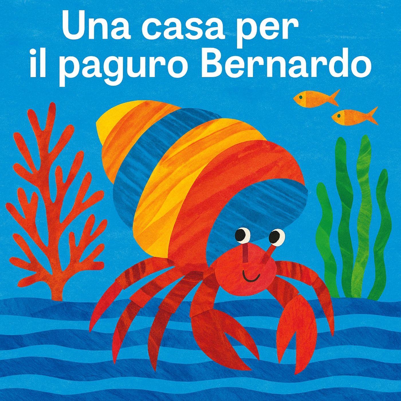 Copertina di Una casa per il paguro Bernardo