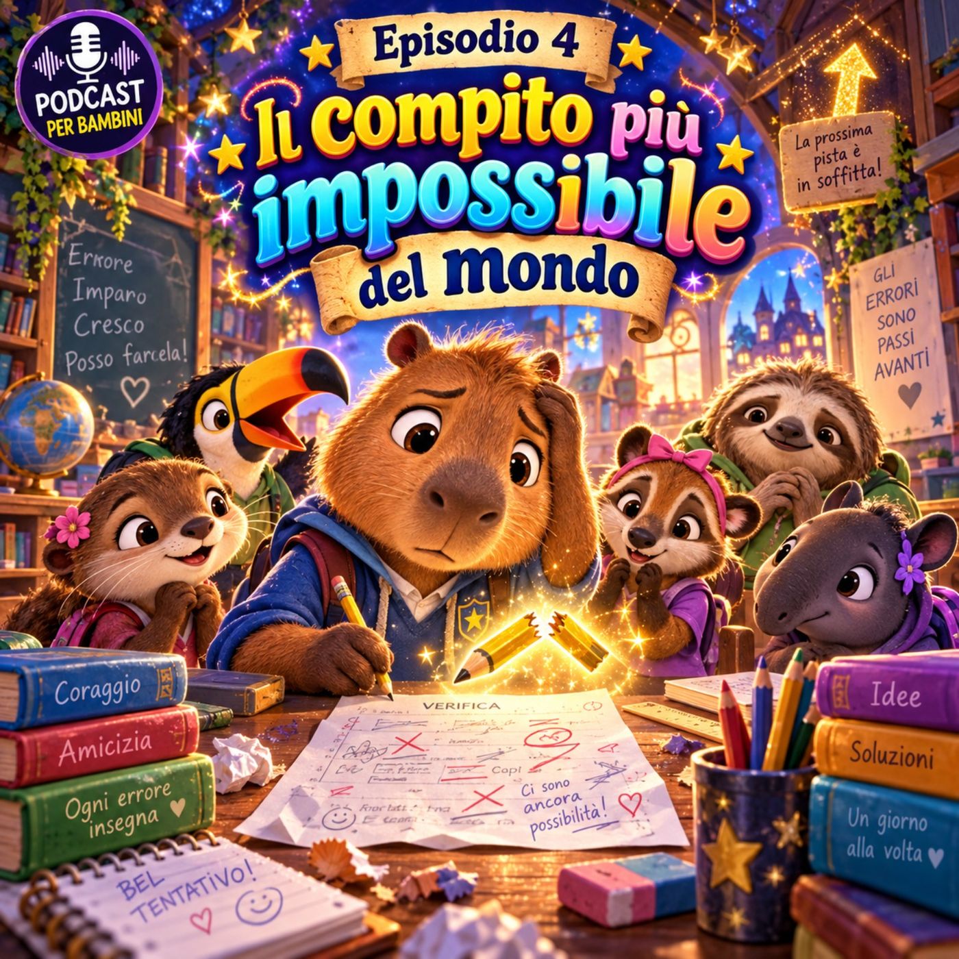 Copertina di Il compito più impossibile del mondo