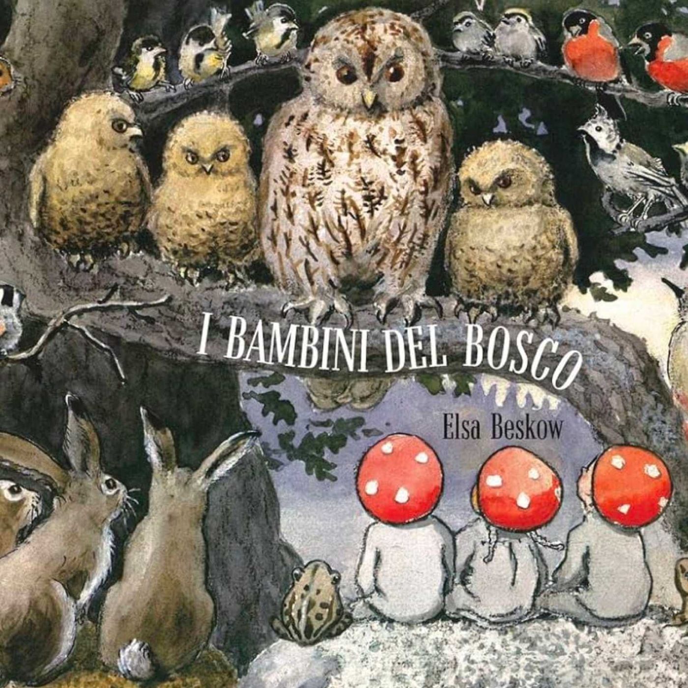 Copertina di I bambini del bosco