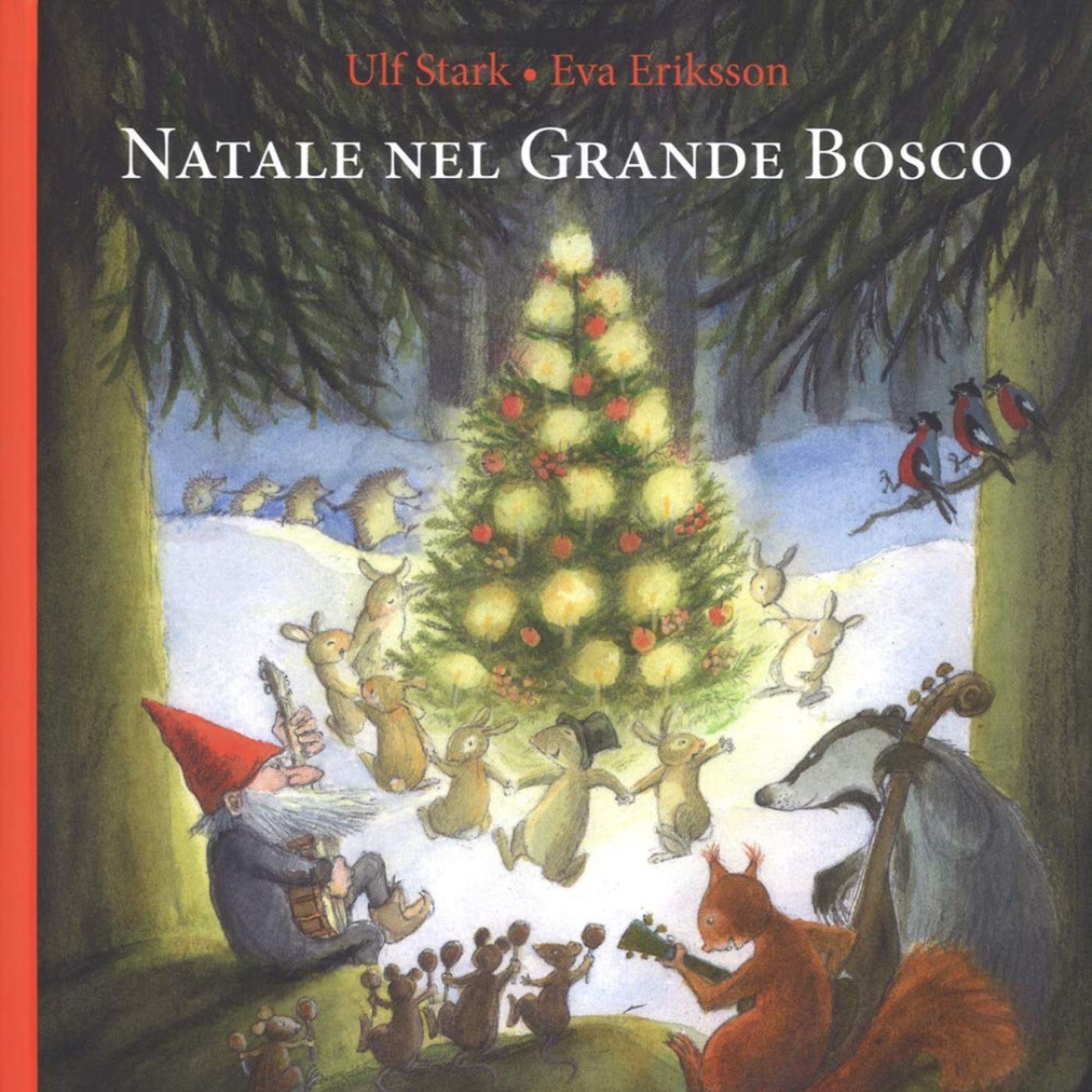 Copertina di Natale nel Grande Bosco - Giorno 4