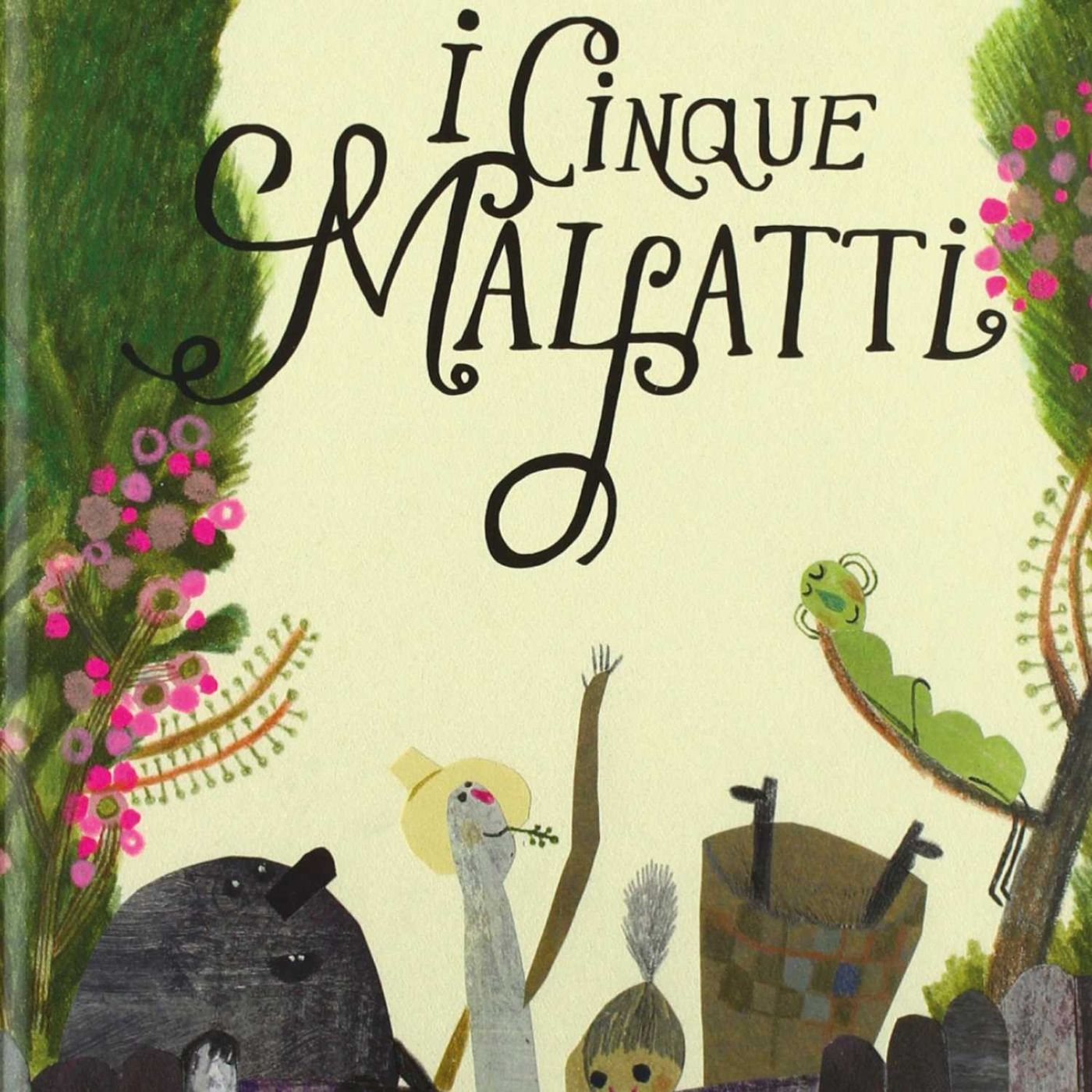 Copertina di I 5 Malfatti
