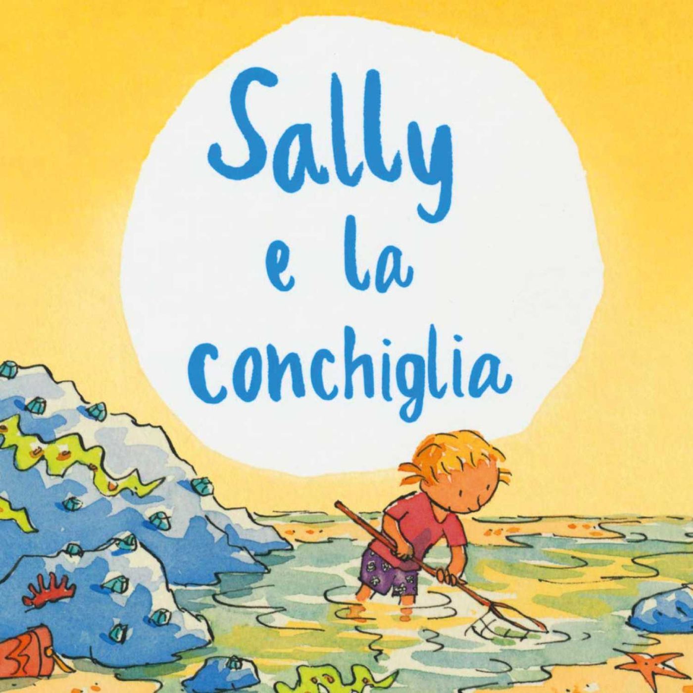 Copertina di Sally e la conchiglia