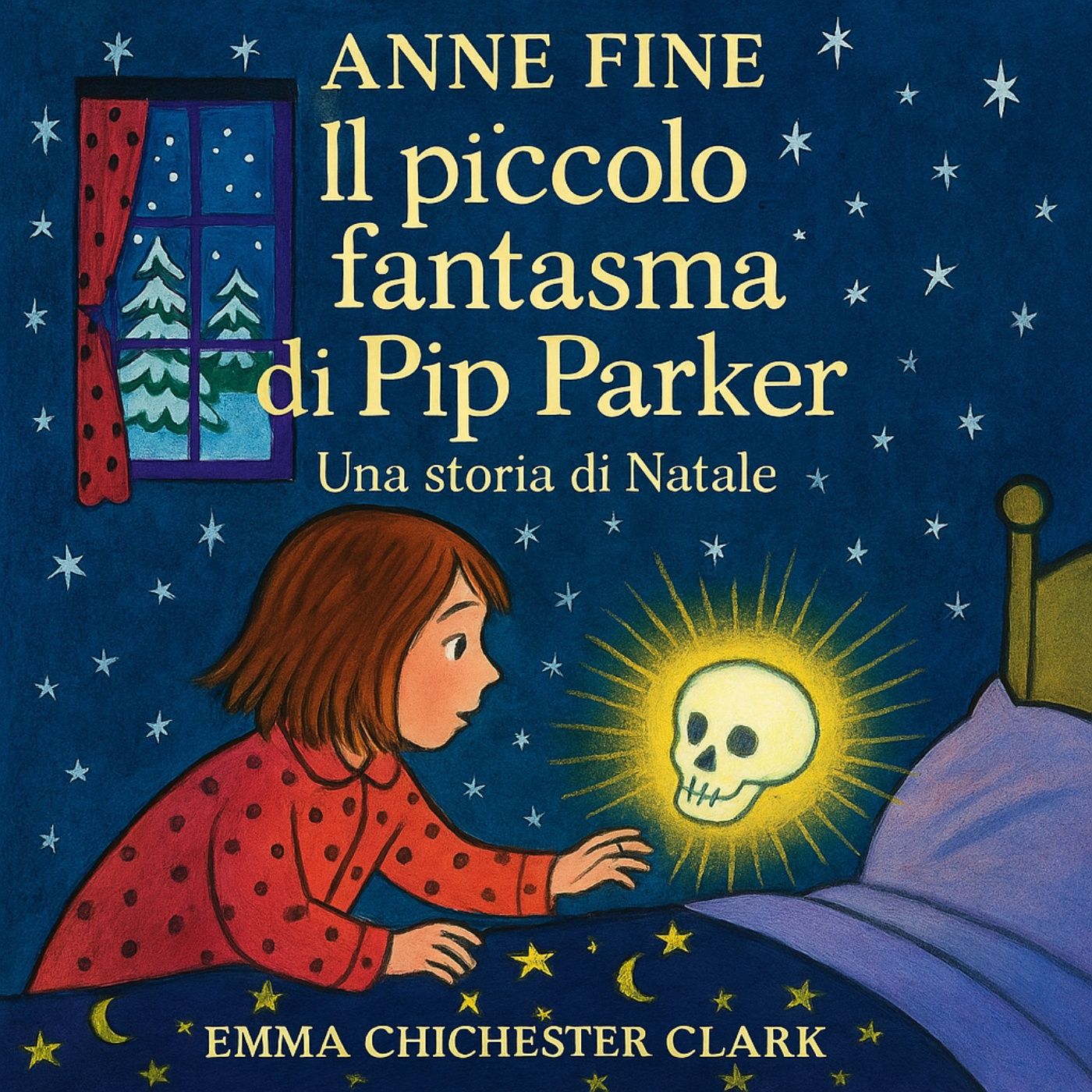 Copertina di Il piccolo fantasma di Pip Parker