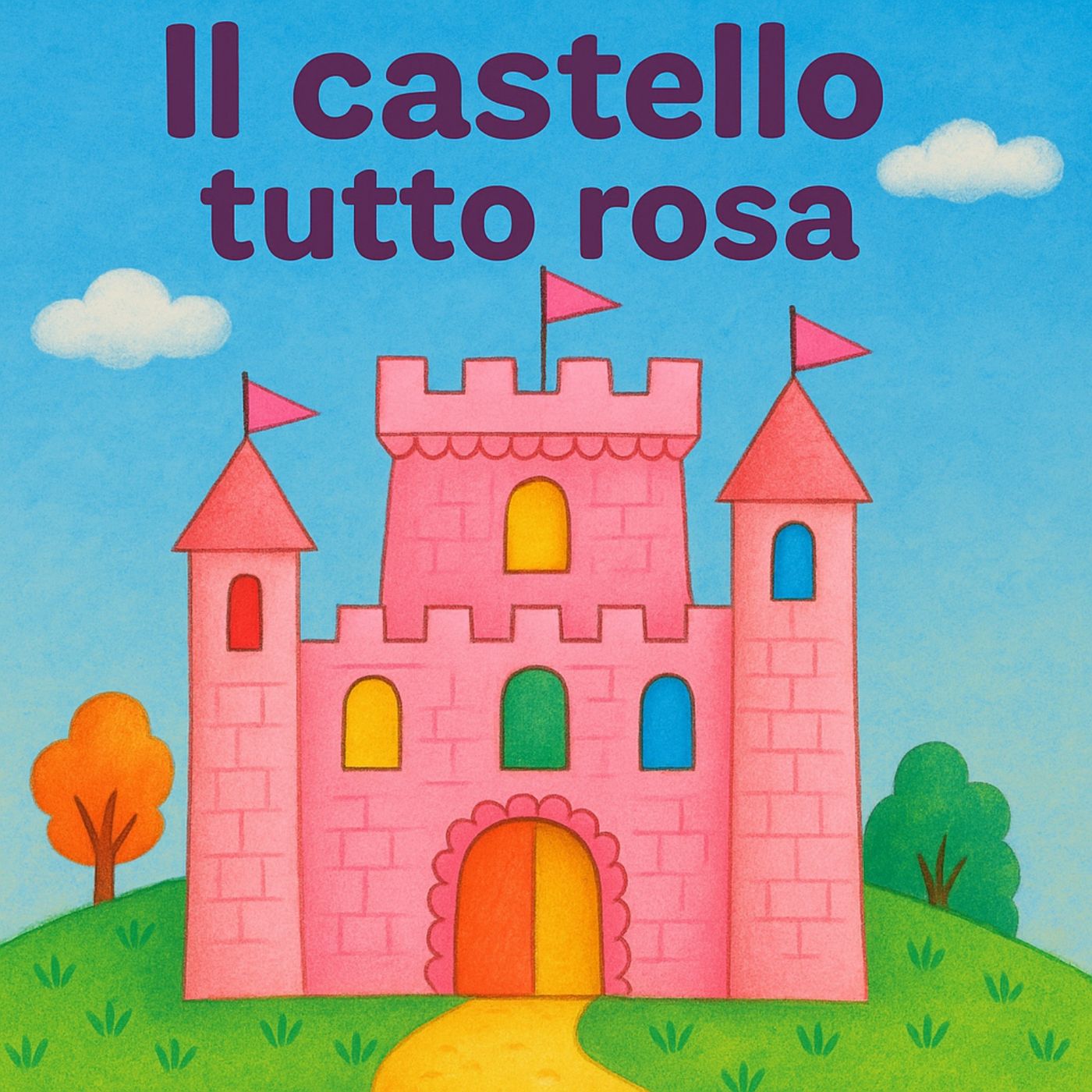 Copertina di Nel castello tutto rosa