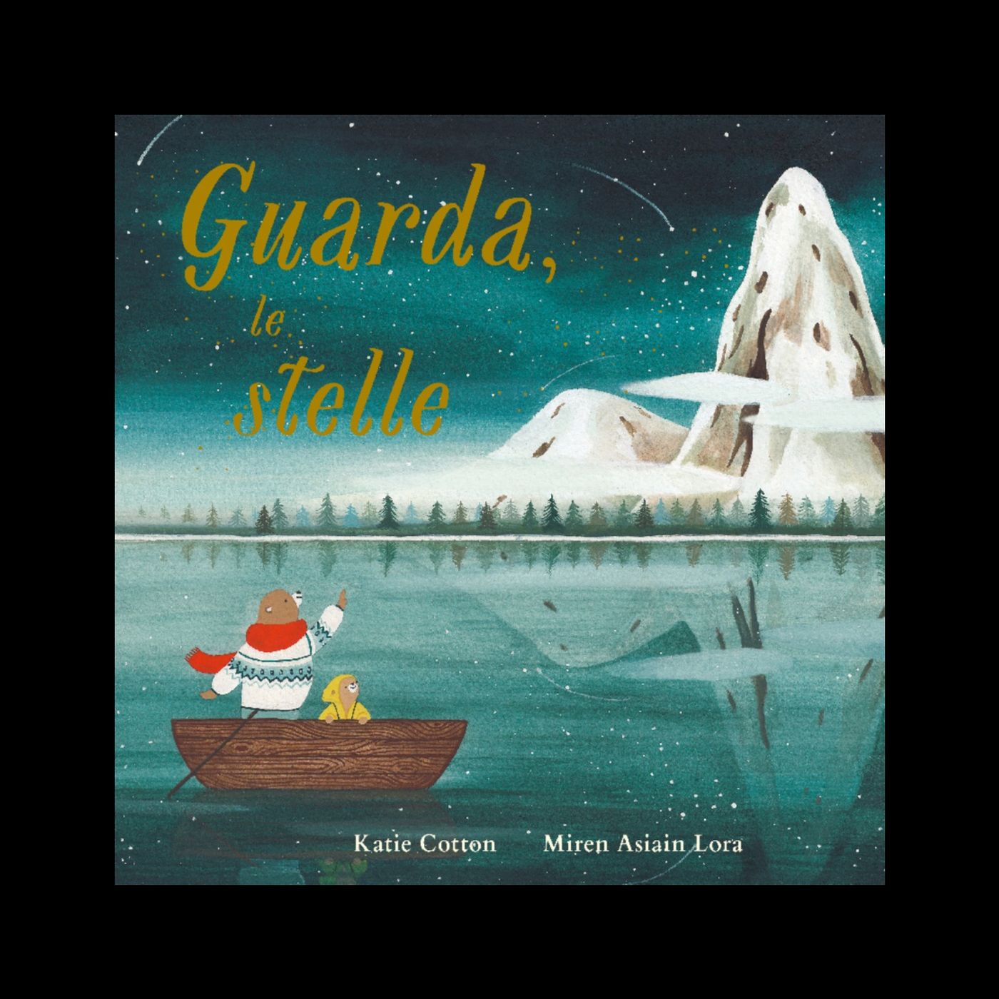Copertina di Guarda le stelle