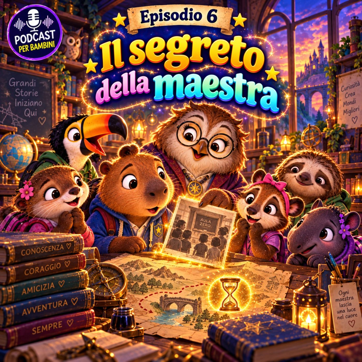 Copertina di Il segreto della maestra