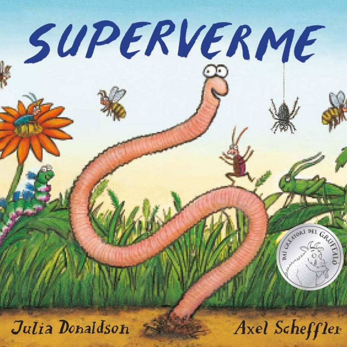 Copertina di Superverme
