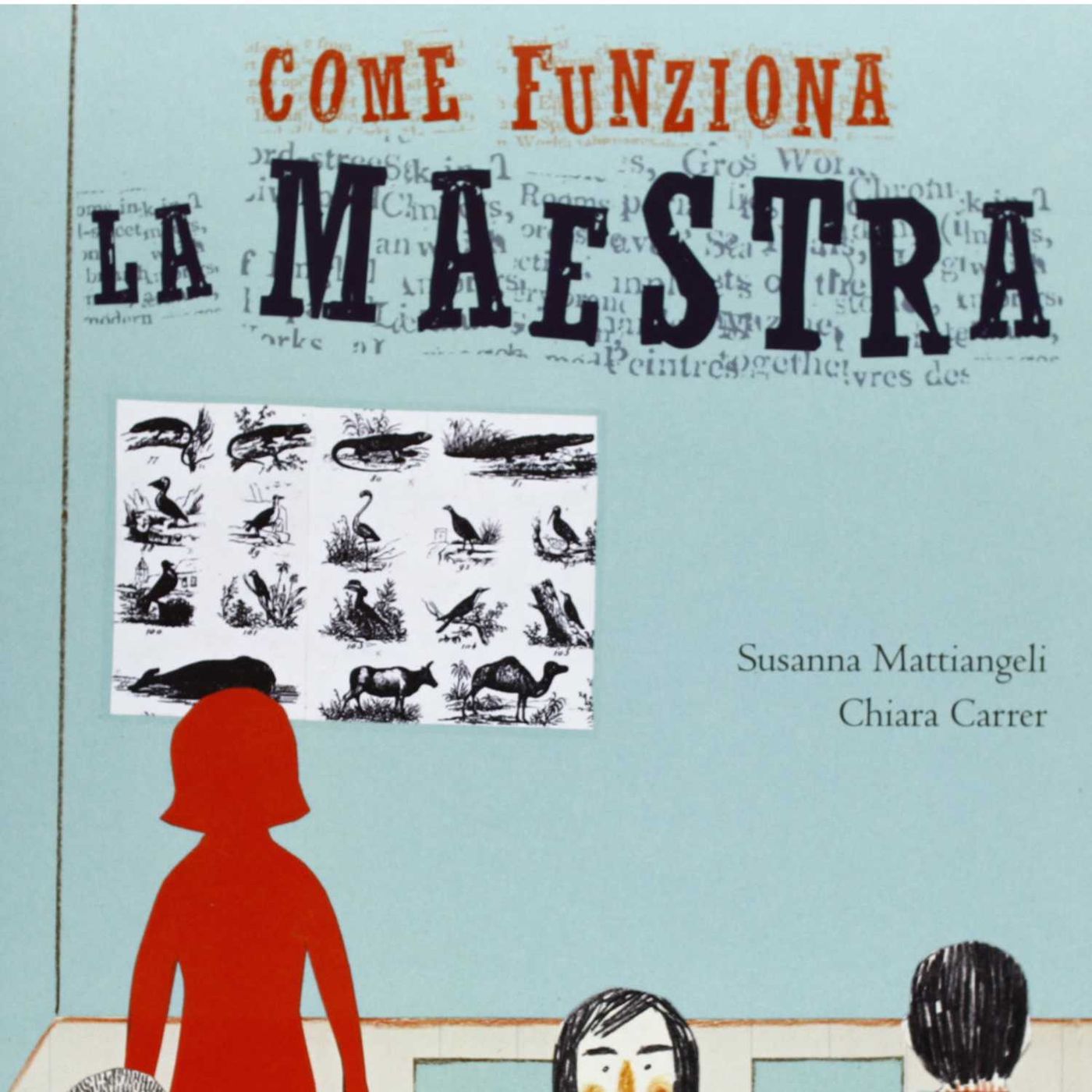 Copertina di Come funziona la Maestra