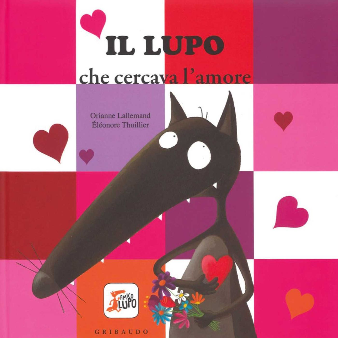 Copertina di Il lupo che cercava l'amore