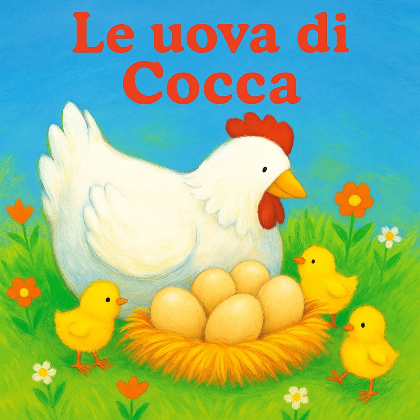 Copertina di Le uova di Cocca