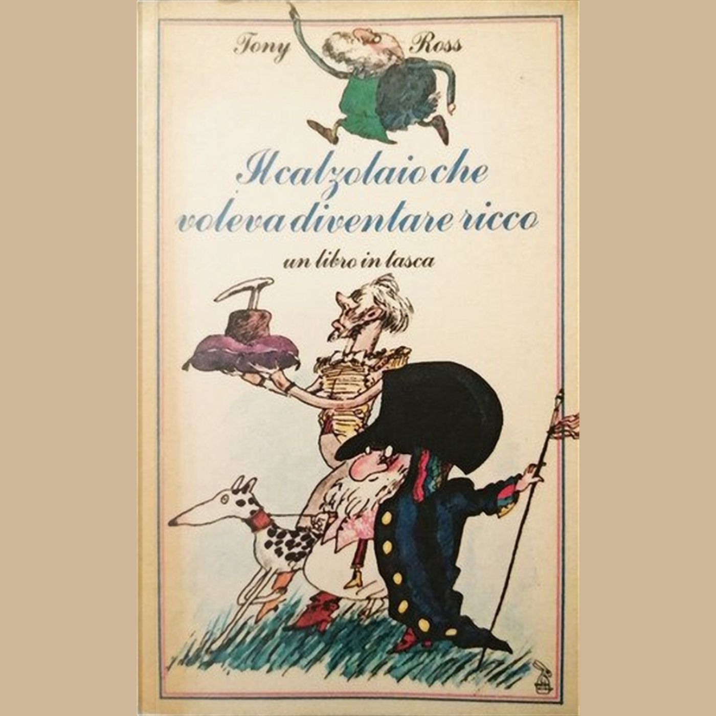 Copertina di Il calzolaio che voleva diventare ricco