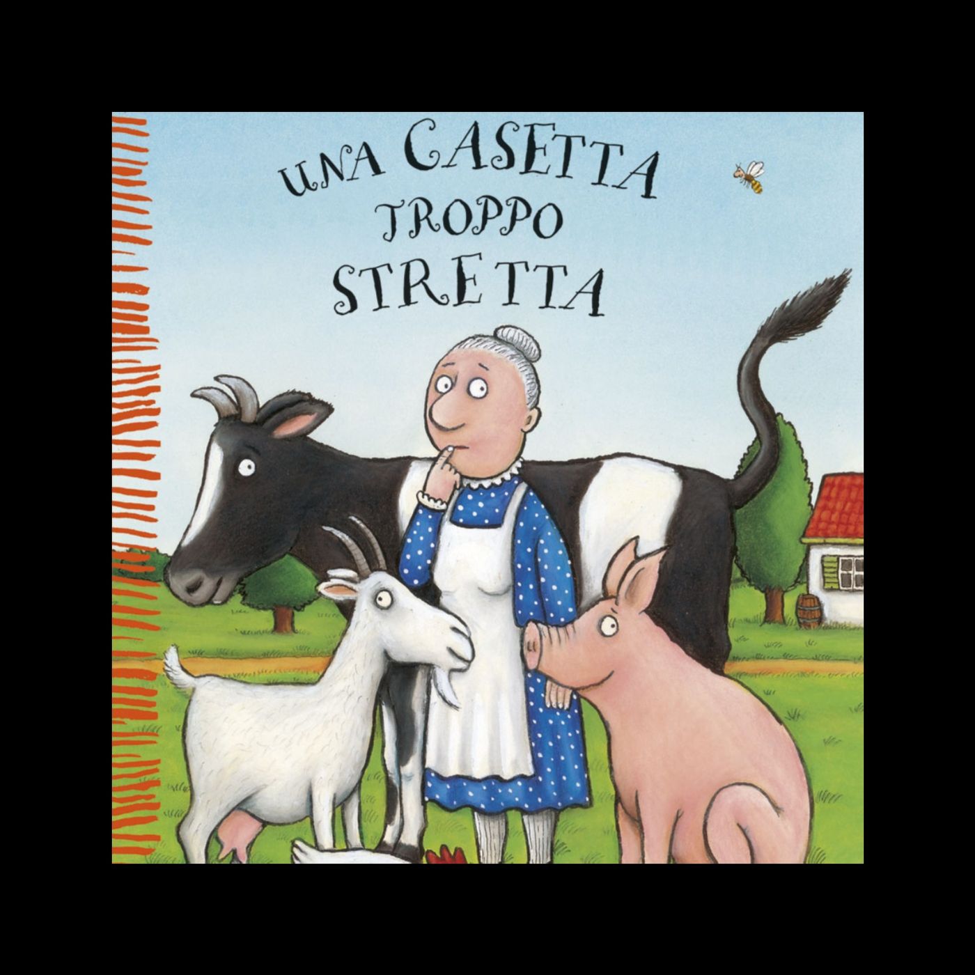 Copertina di Una casetta troppo stretta