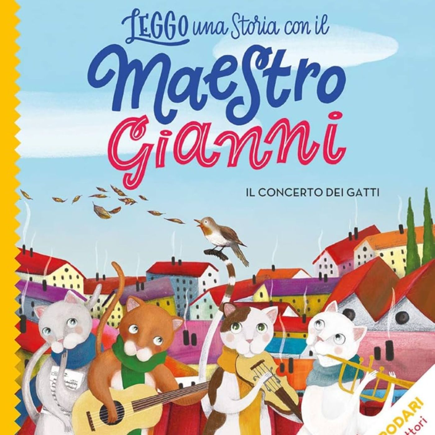 Copertina di Il concerto dei gatti