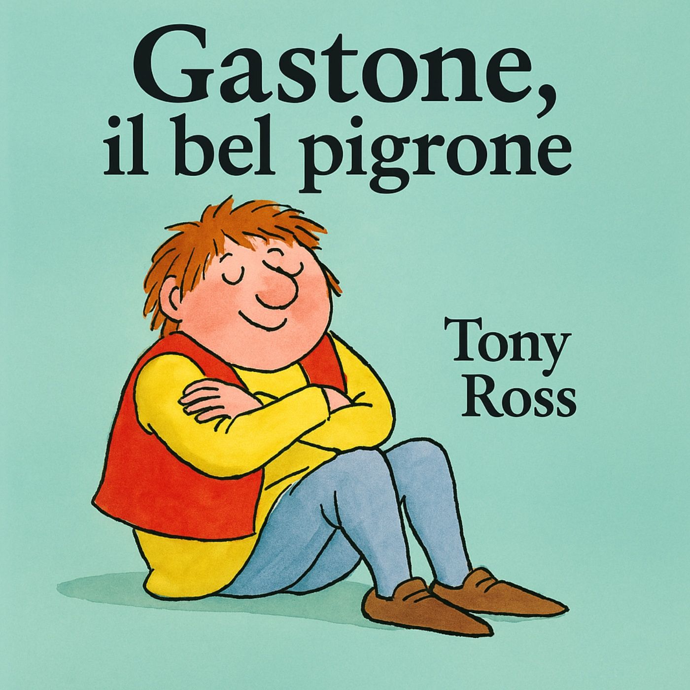 Copertina di Gastone, il bel pigrone