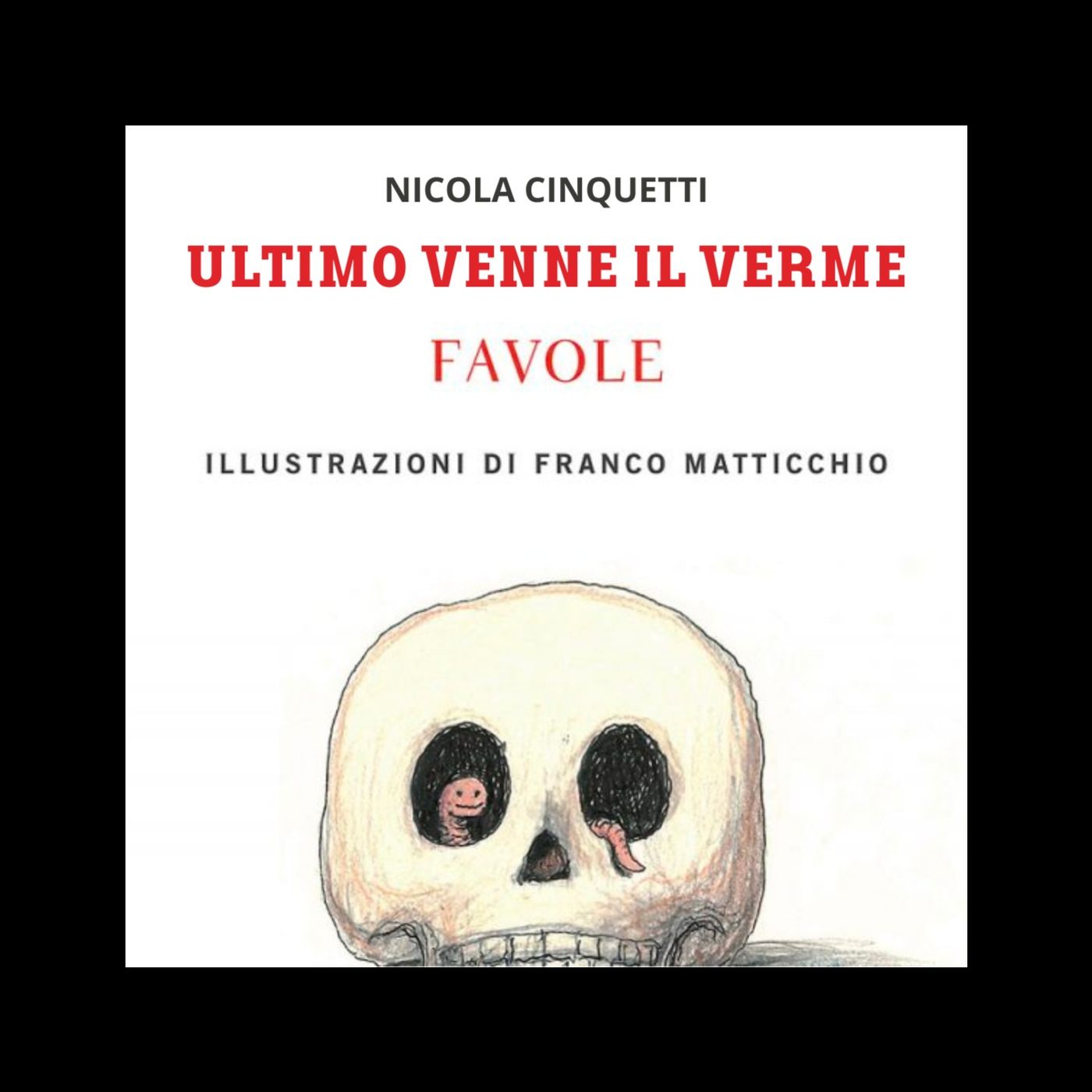 Copertina di Il buio che aveva paura del bambino - tratto da Ultimo venne il verme