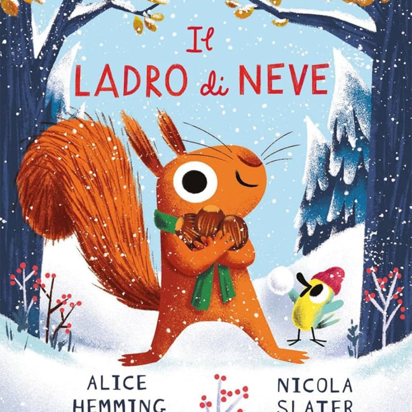 Copertina di Il ladro di neve