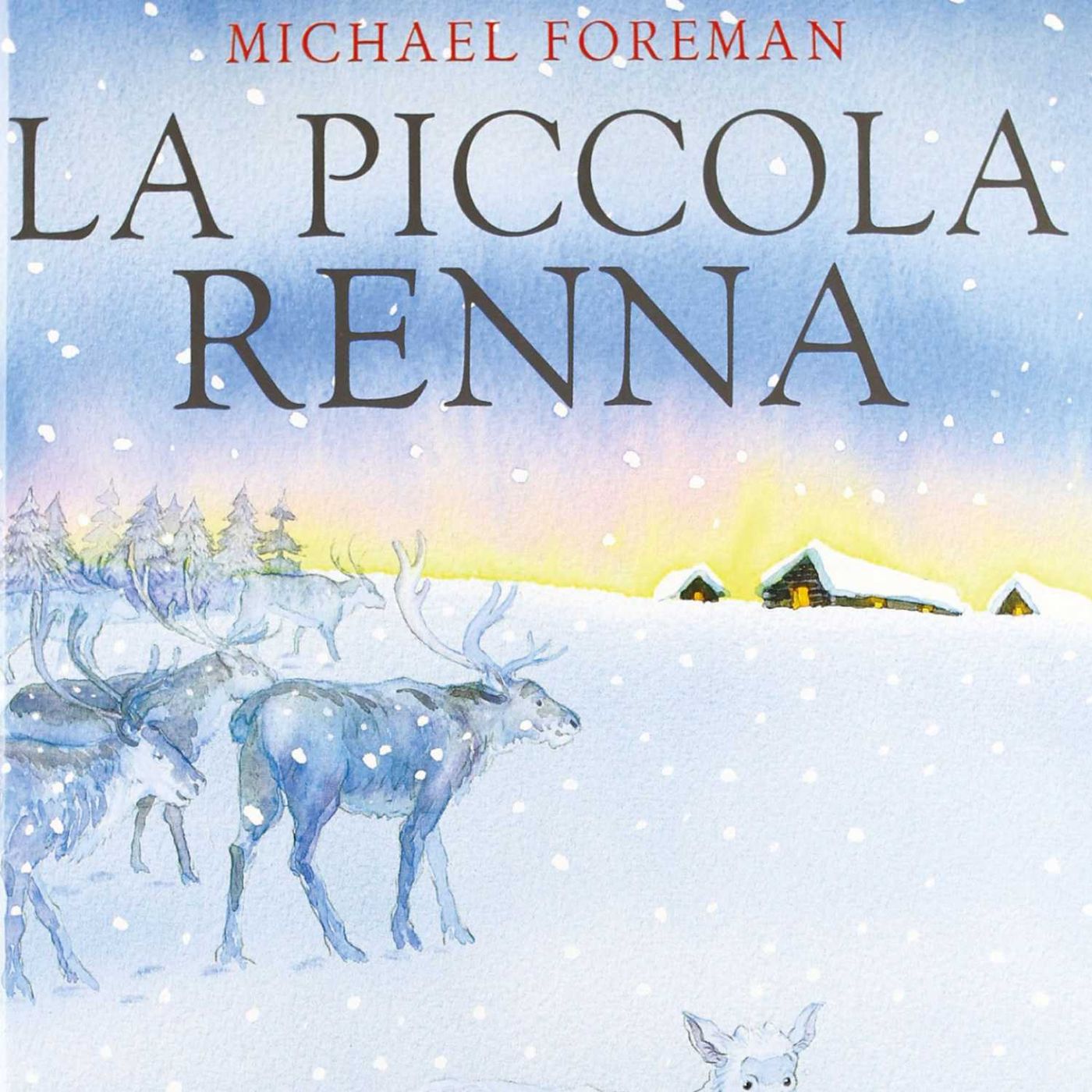 Copertina di La piccola renna