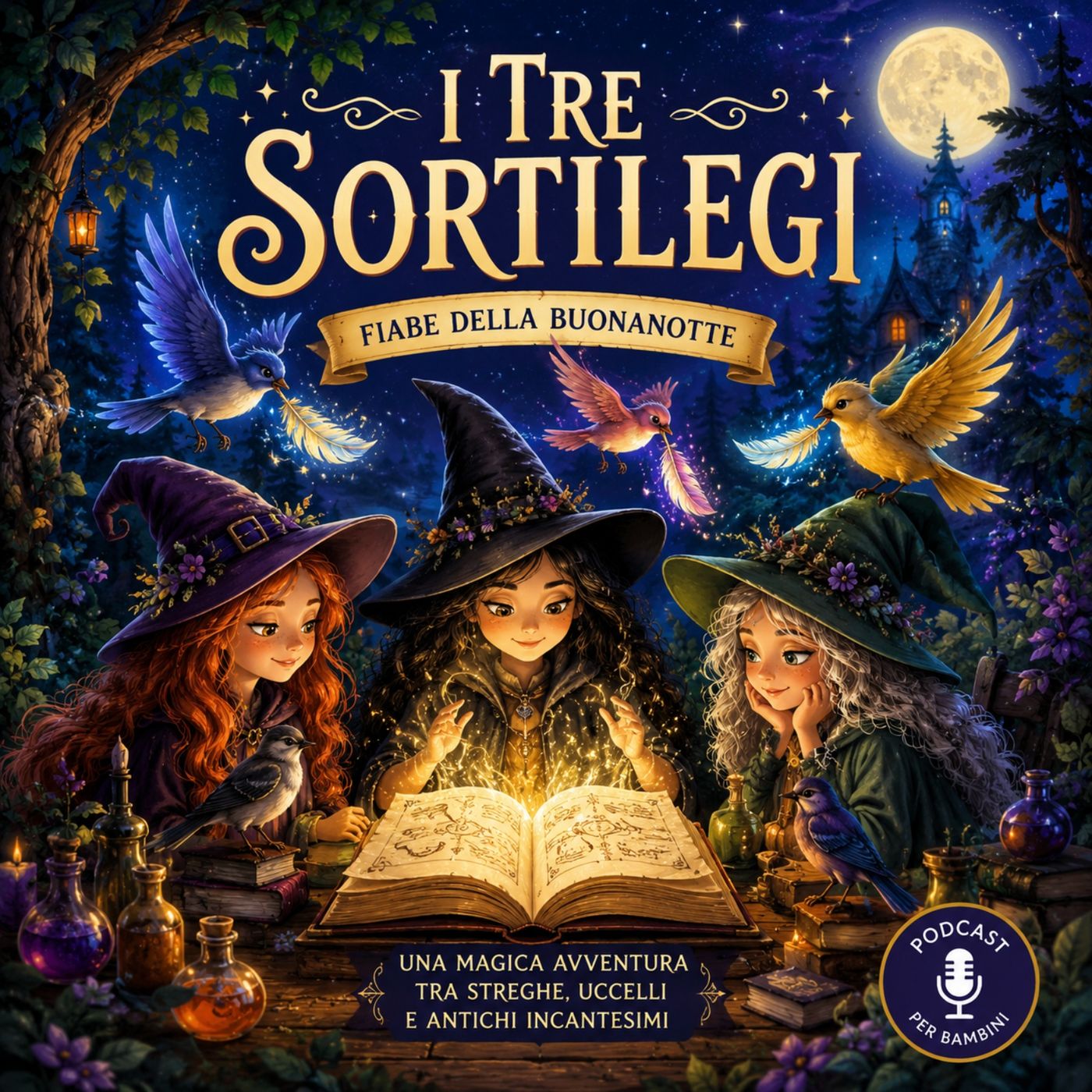 Copertina di I tre sortilegi