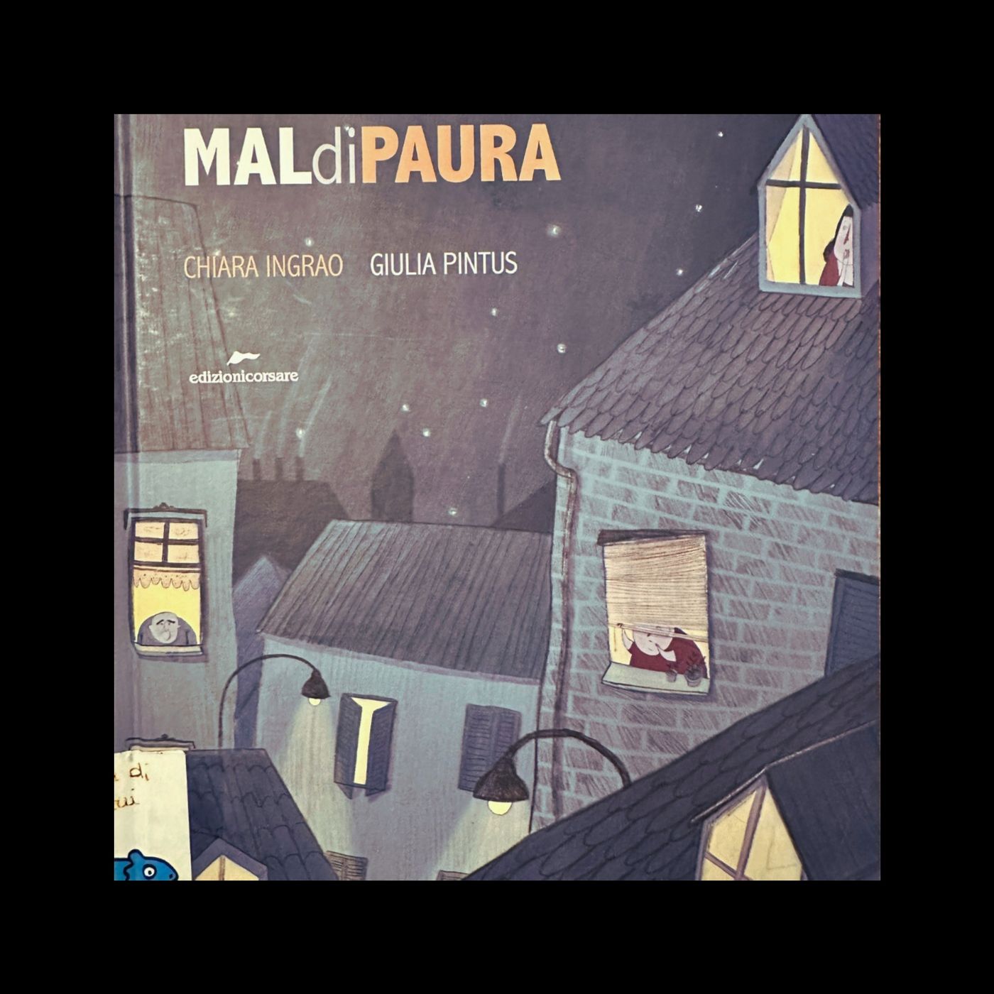 Copertina di Mal di paura