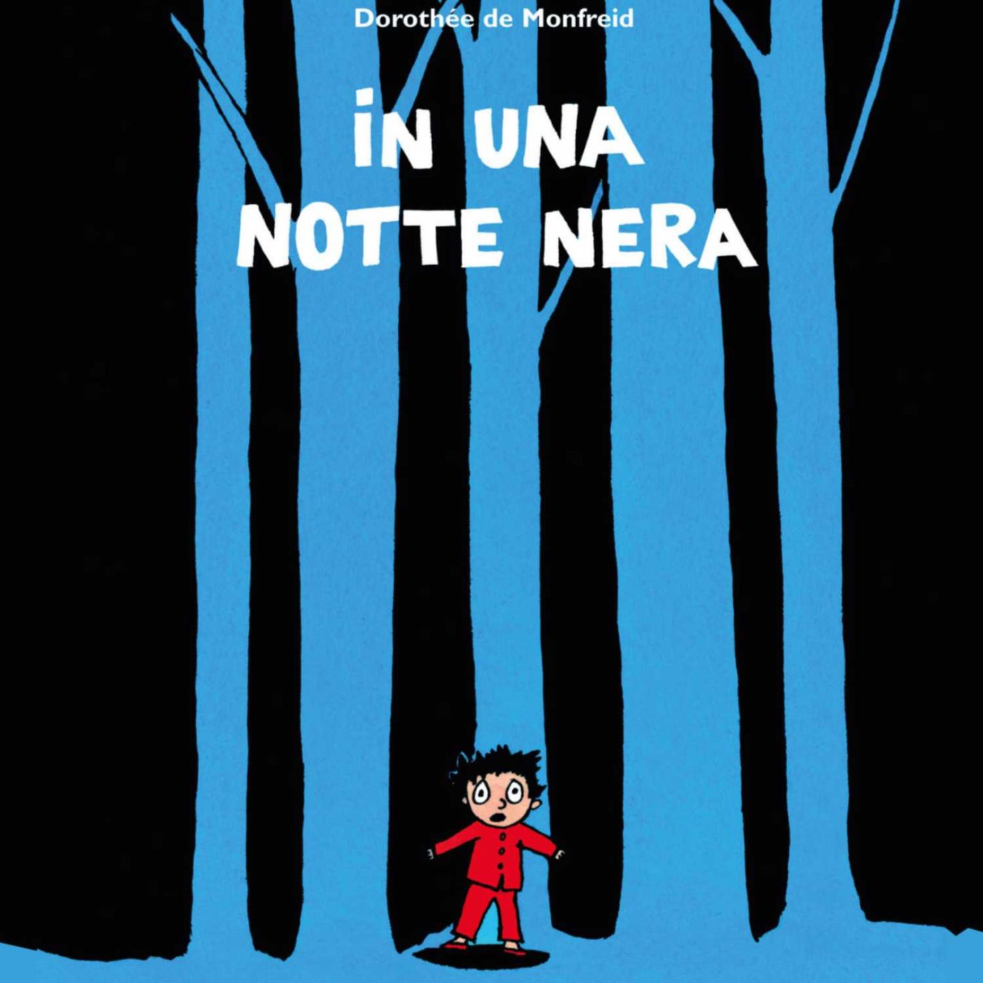 Copertina di In una notte nera