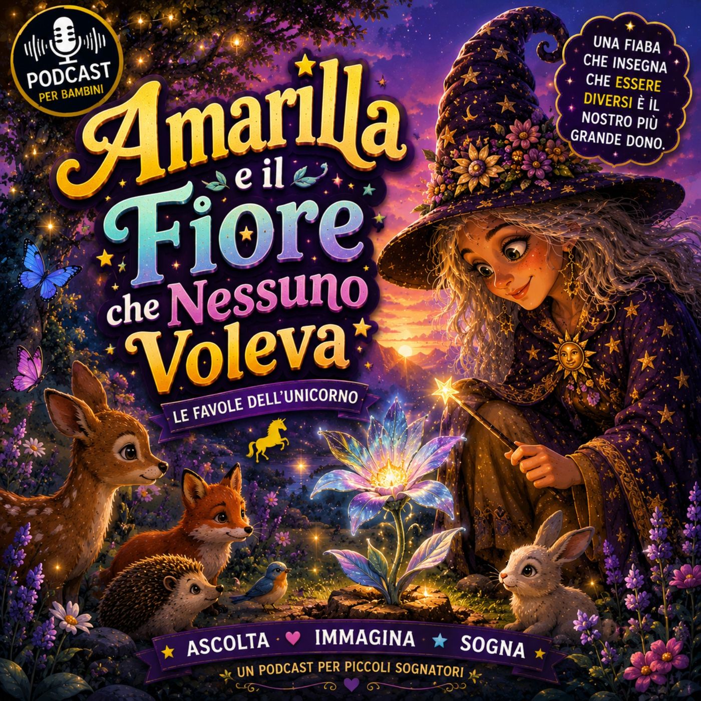 Copertina di Amarilla e il fiore che nessuno voleva