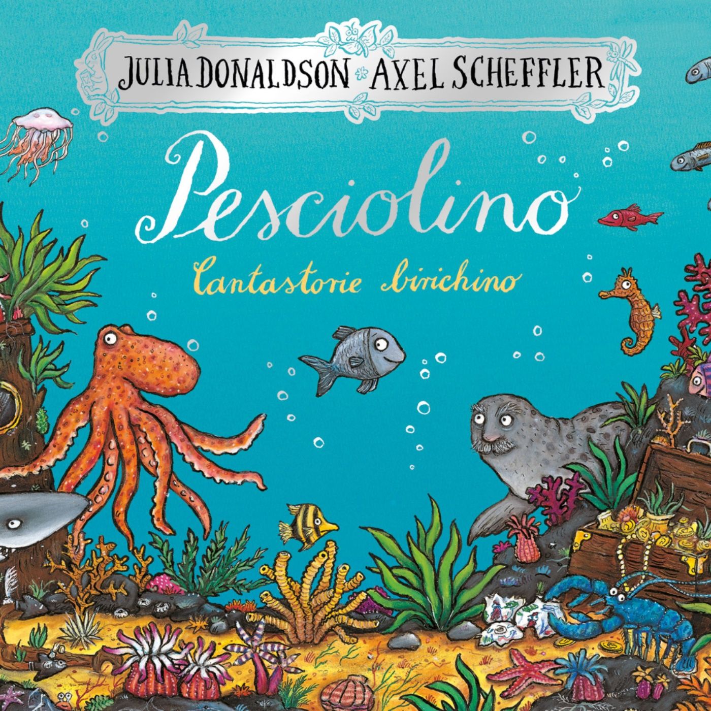 Copertina di Pesciolino