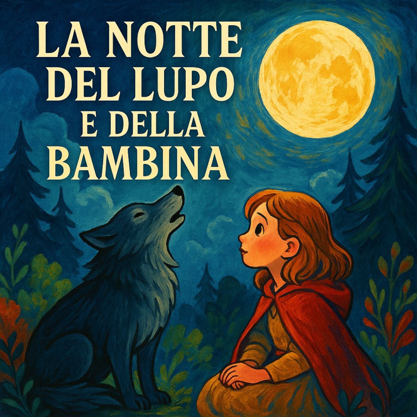 Copertina di La notte del Lupo e della Bambina