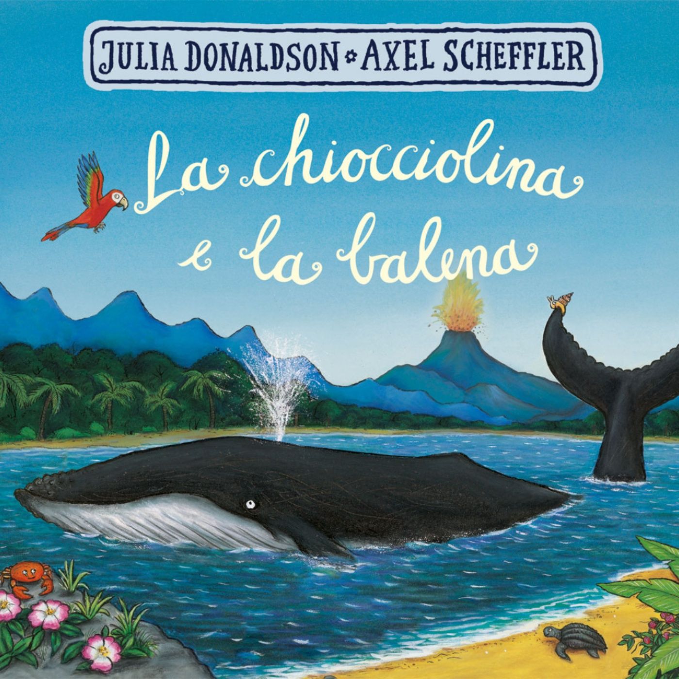 Copertina di La chiocciolina e la balena
