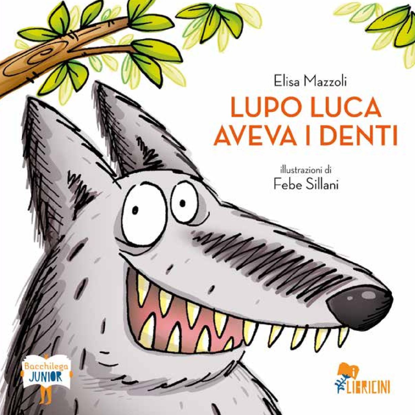 Copertina di Lupo Luca aveva i denti