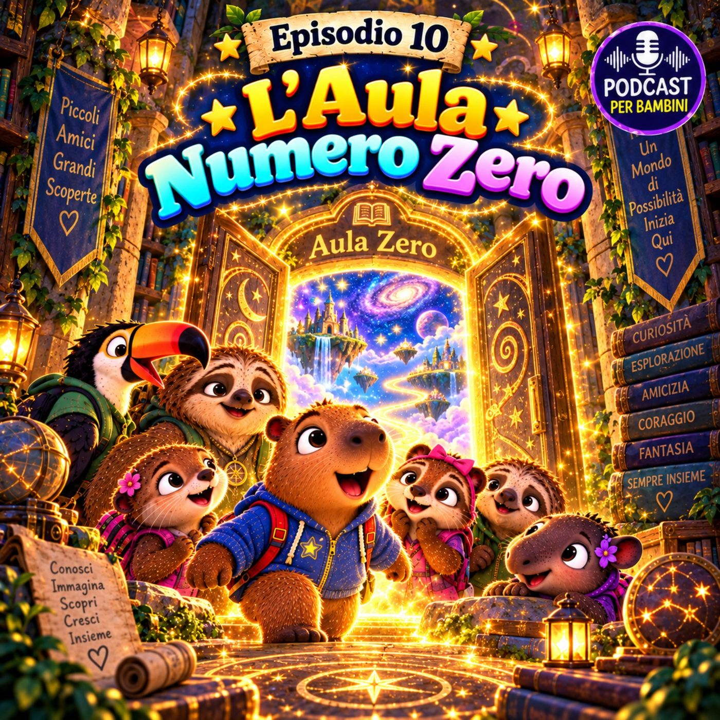 Copertina di L'Aula Numero Zero