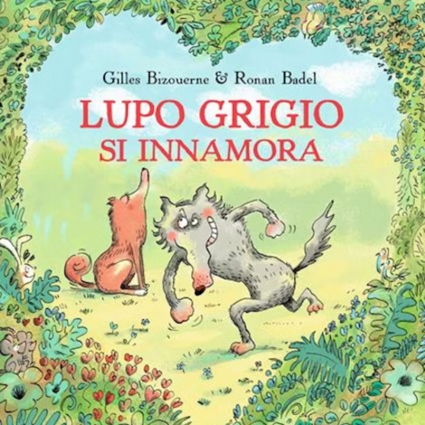 Copertina di Lupo Grigio si innamora