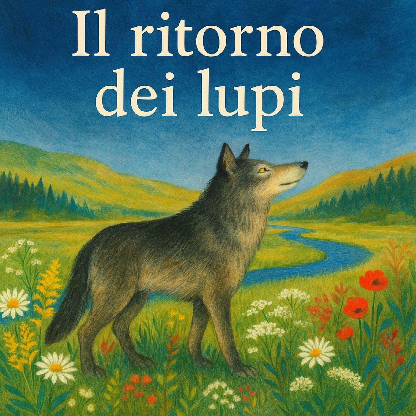 Copertina di Il ritorno dei lupi