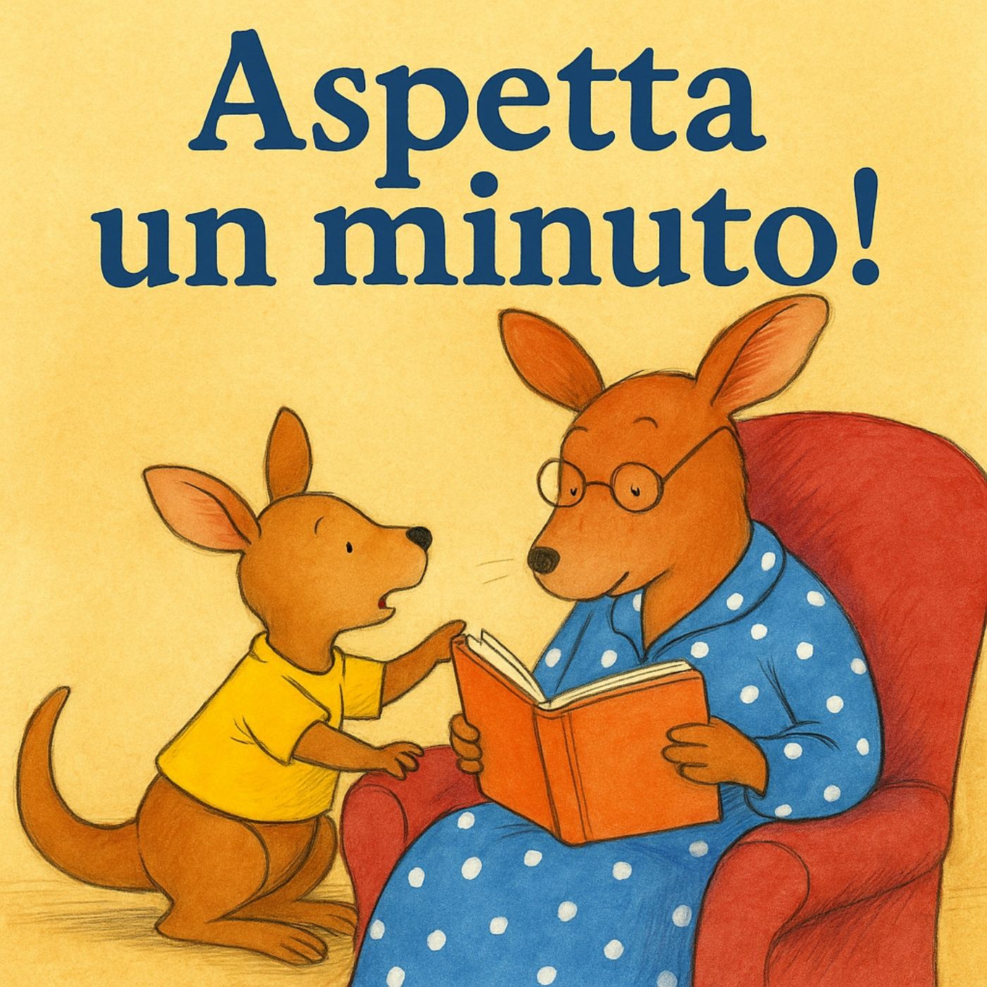 Copertina di Aspetta un minuto!