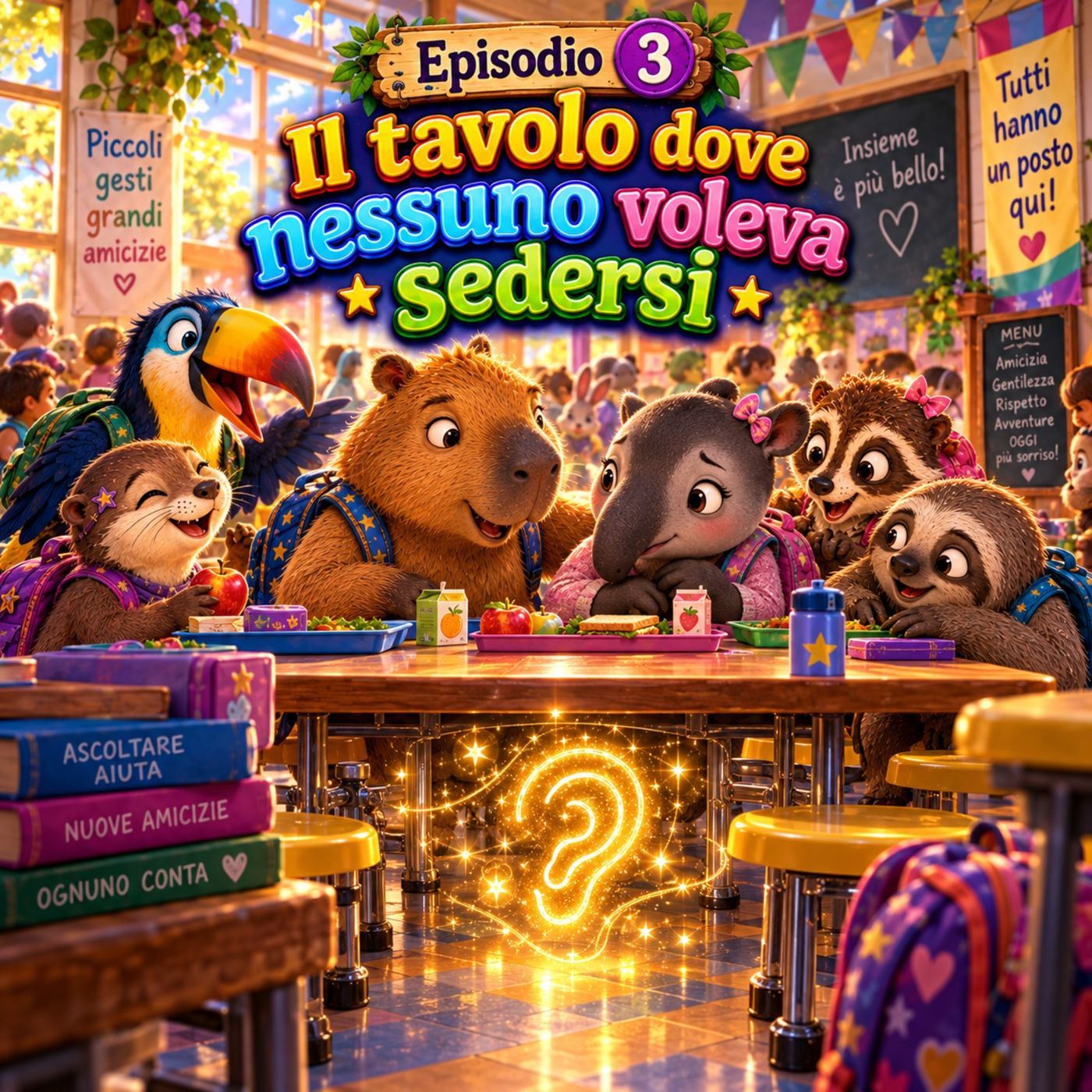 Copertina di Il tavolo dove nessuno voleva sedersi
