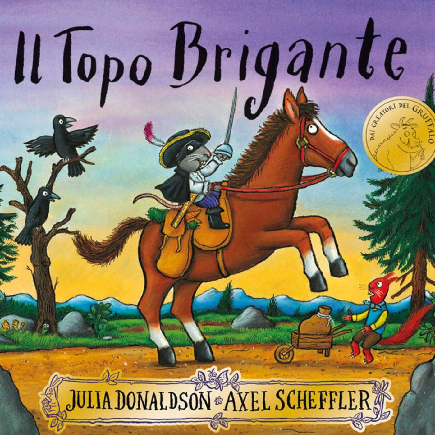 Copertina di Il topo Brigante