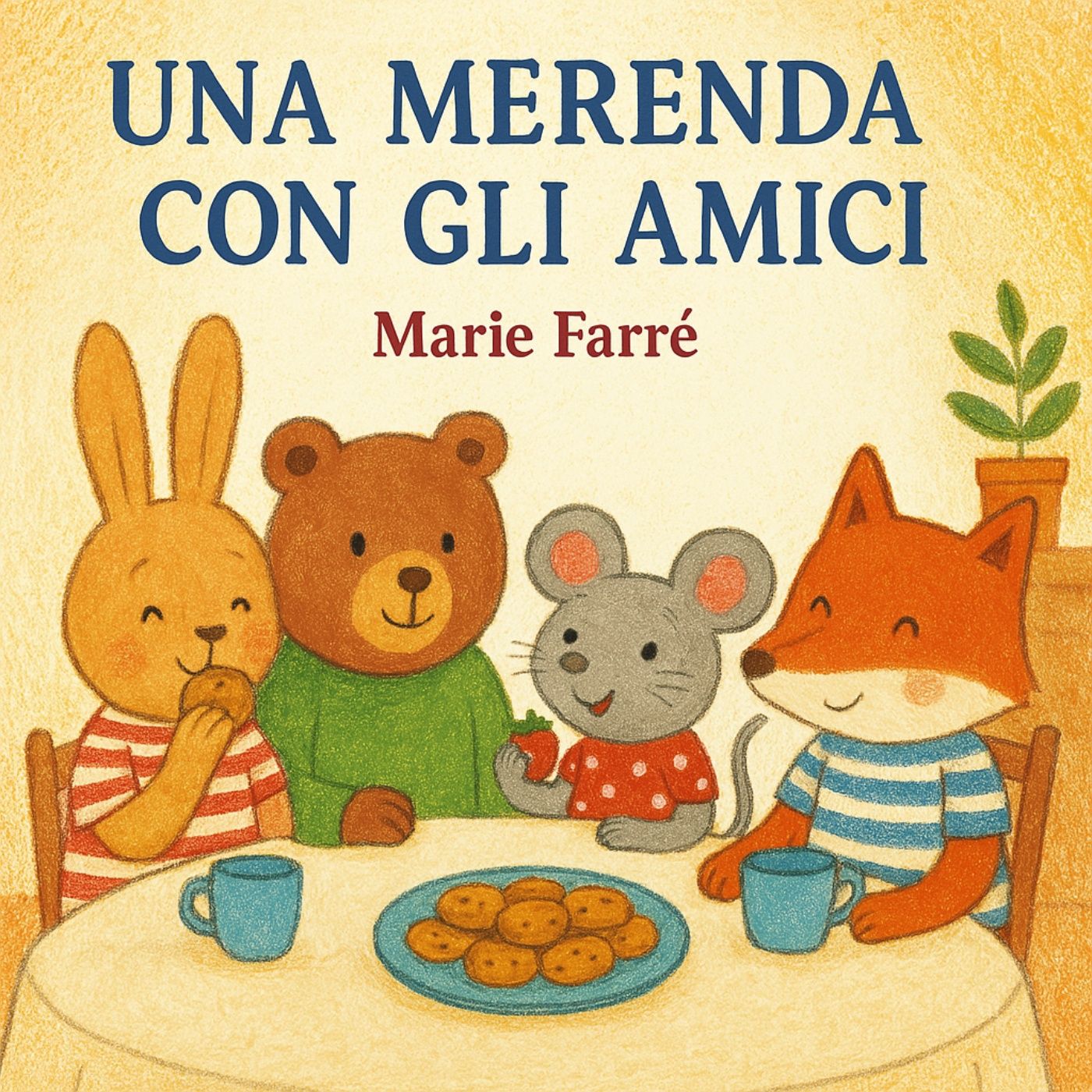 Copertina di Una merenda tra amici