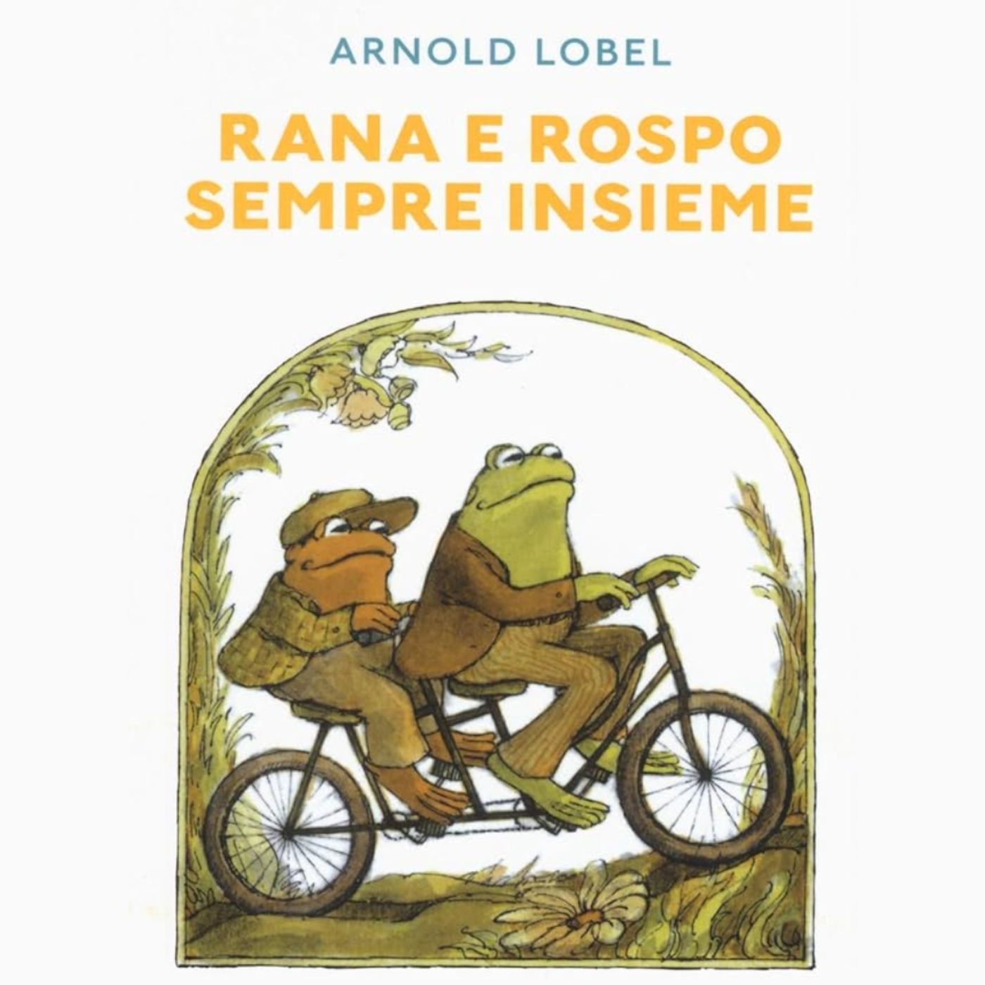 Copertina di Il sogno - tratto da Rana e Rospo sempre insieme