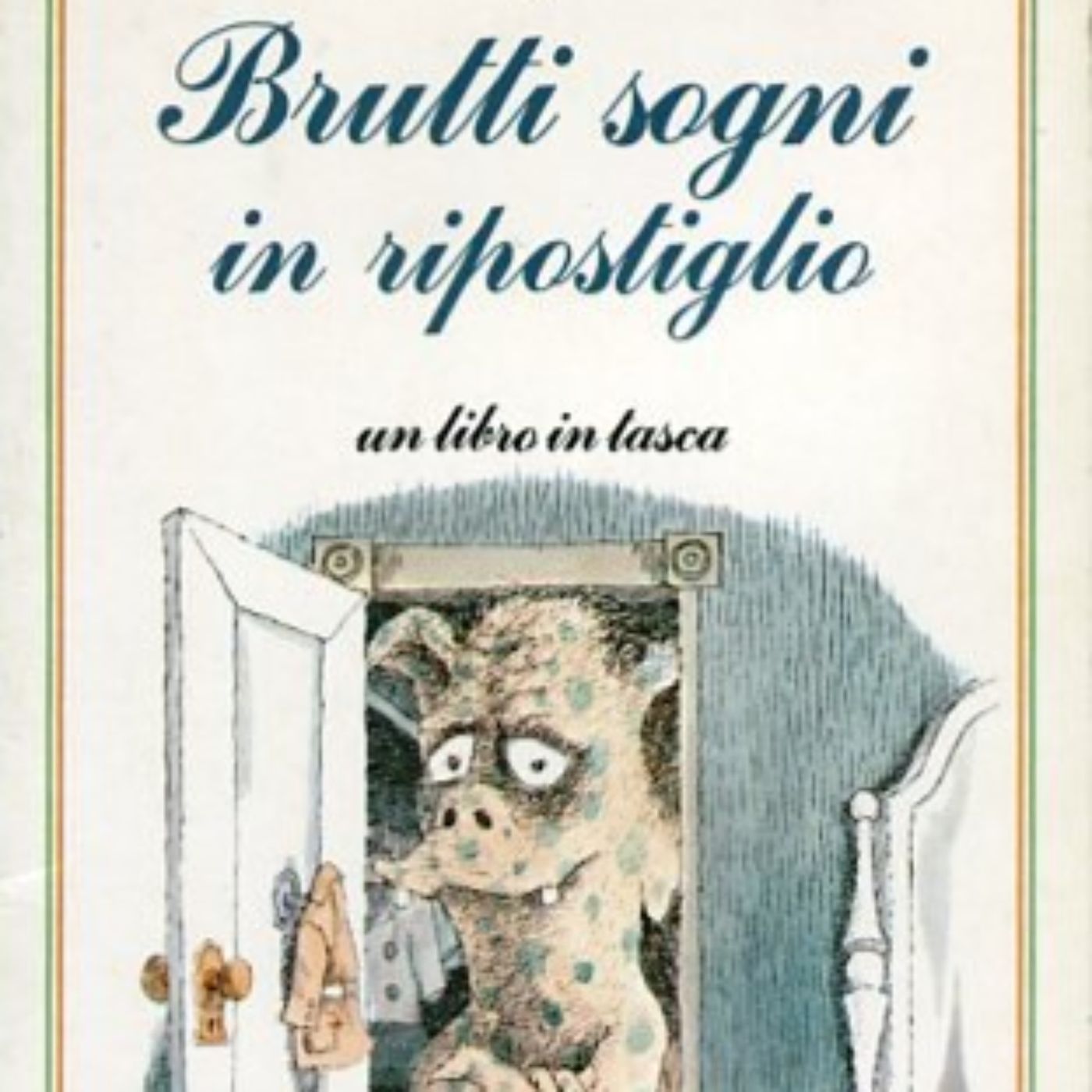 Copertina di Brutti sogni in ripostiglio