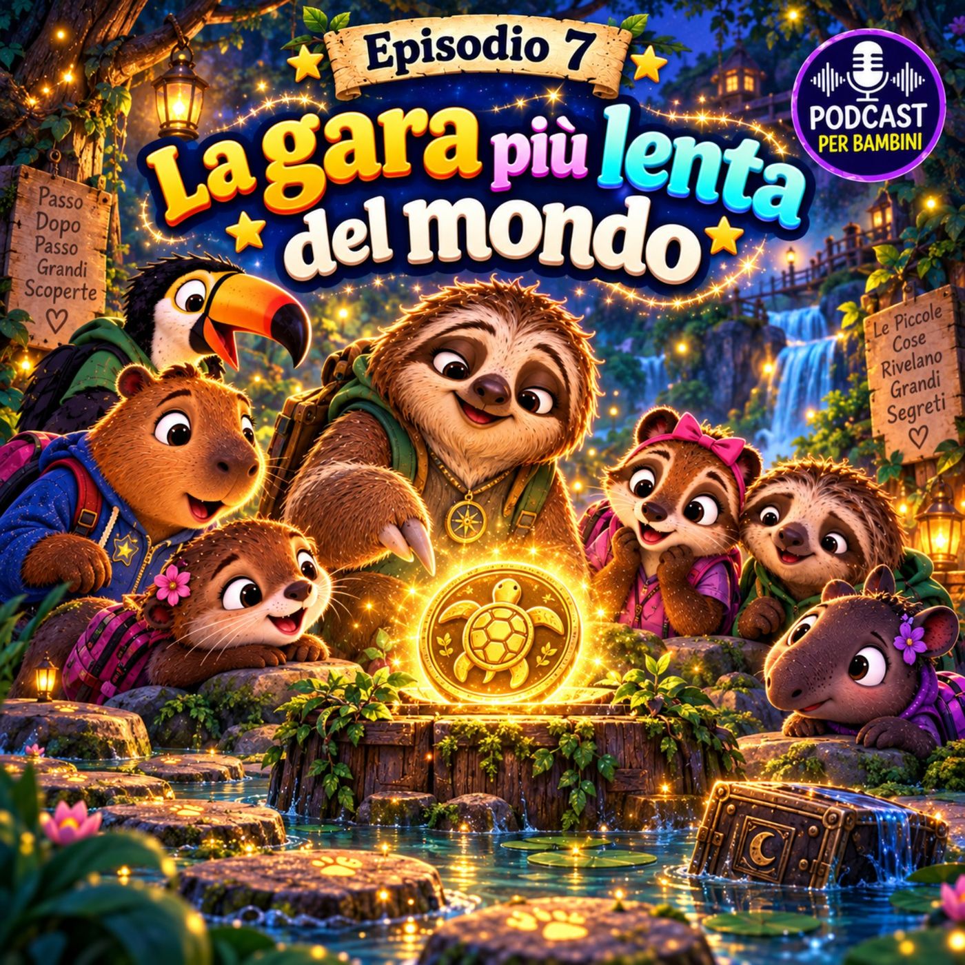 Copertina di La gara più lenta del mondo