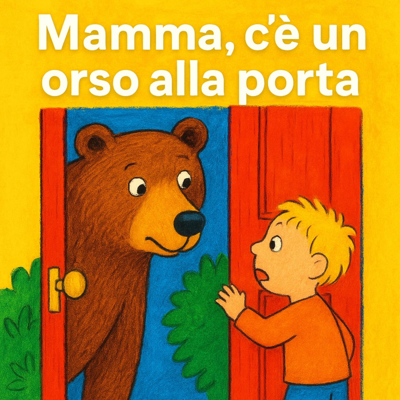 Copertina di Mamma, c'è un orso alla porta