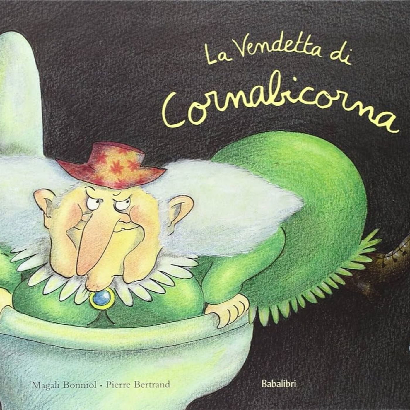 Copertina di La vendetta di Cornabicorna