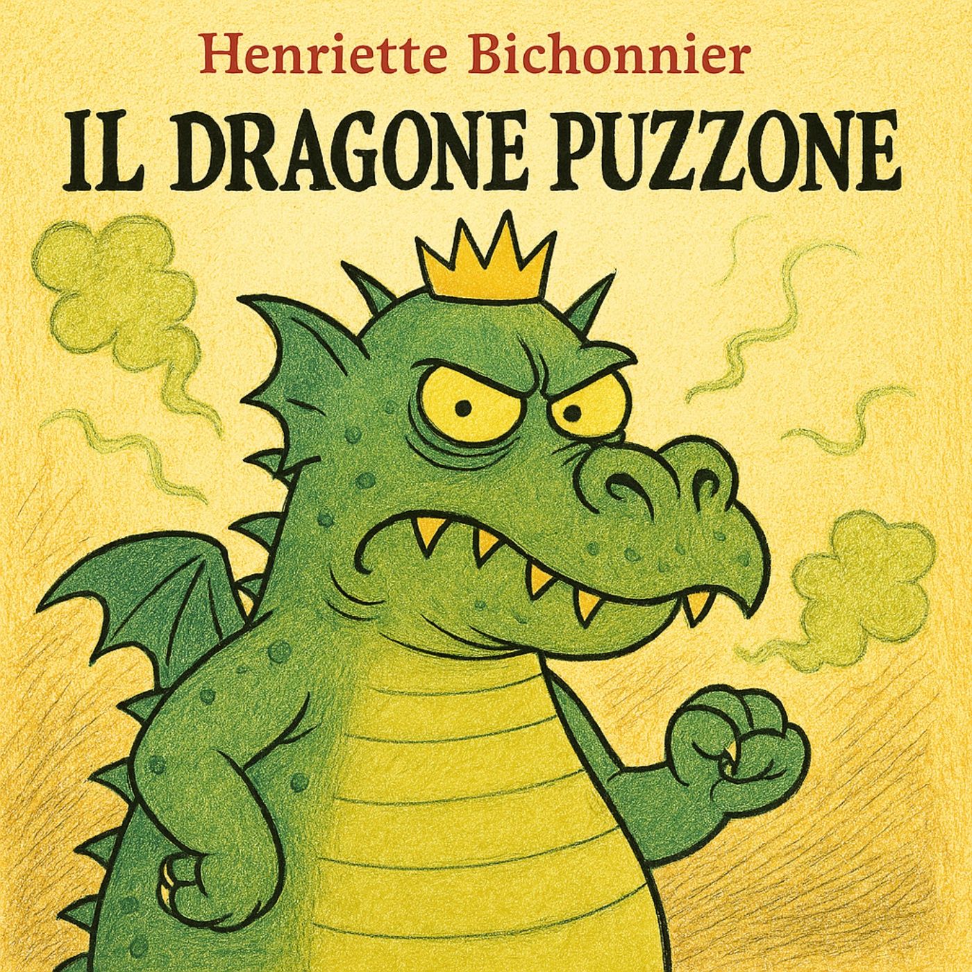 Copertina di Il dragone puzzone